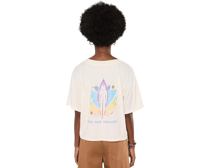 Футболка Feliz Prism Lotus от Spiritual Gangster