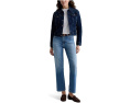 Джинсы AG Jeans Brinley средней посадки прямые 16 Years Soaring