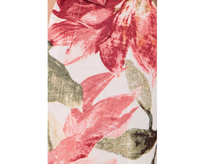 Платье Tommy Bahama Island Bloom с коротким рукавом и цветочным принтом
