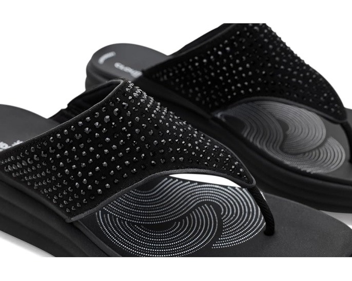 Сандалии Clarks Drift Jaunt с украшениями на текстильном верхе