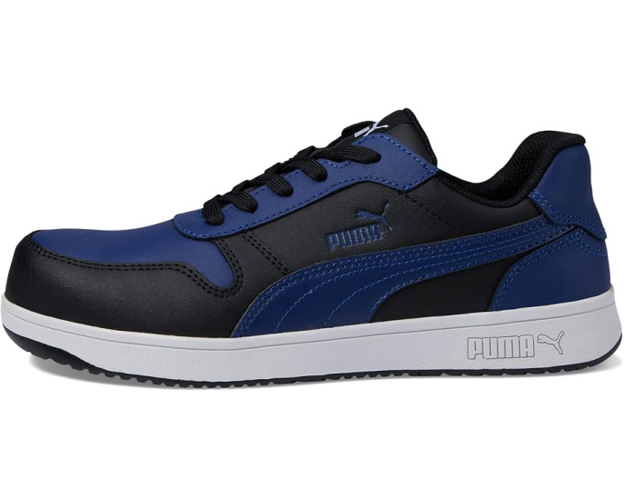 Кожаные кроссовки Puma Frontcourt Low ASTM SD с защитой
