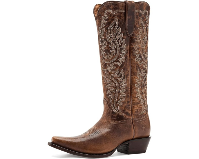 Ariat Ellamore сапоги с вышивкой и узким мысом