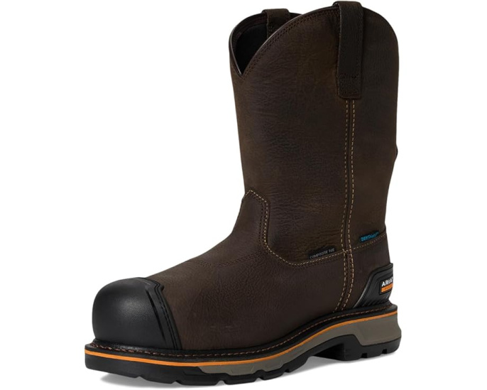 Ariat Work ботинки Stump Jumper Pull-On BOA с композитным носком