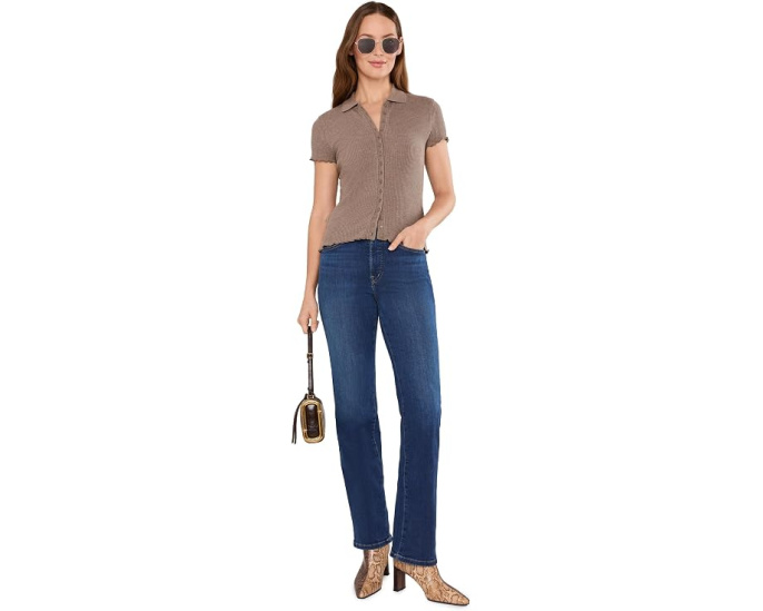 Madewell The Straight Jean прямые джинсы Super Stretch