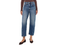Westward High-Rise Seamed Barrel in Authentic