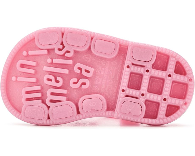 Сандалии Mini Melissa Hip Sky с блестками и звездами