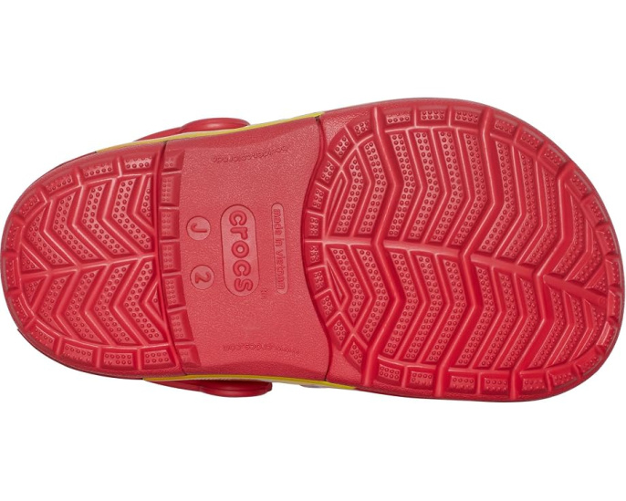 Сабо Crocs Кроксбэнд с Молнией МакКуин, светящиеся
