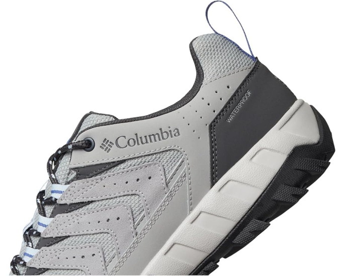 Водонепроницаемые треккинговые ботинки Columbia Strata Trail Low Wp с подошвой Omni-Grip