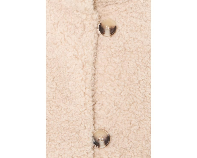 Куртка Free People Softest Touch из флиса с воротником