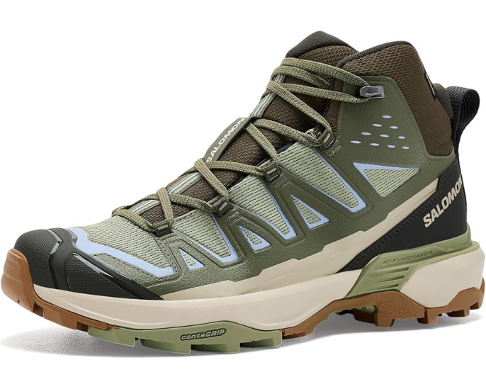 Треккинговые ботинки Salomon X Ultra 360 Edge Mid GORE-TEX