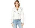 Blank NYC куртка Pu Moto Jacket с молнией и кнопками