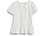 White Bow Peplum Top (Toddler/Little Kid/Big Kid)