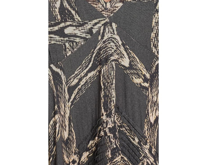 Платье AllSaints Gretel с V-образным вырезом
