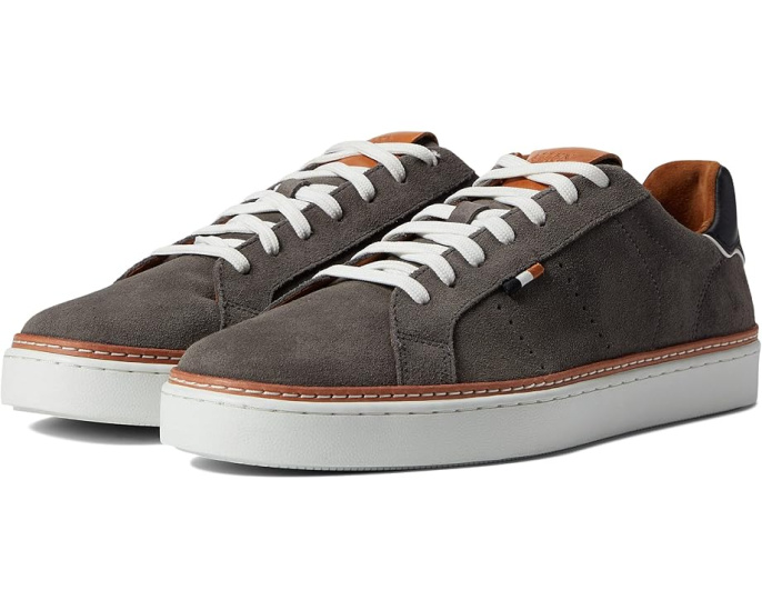 Кроссовки Allen Edmonds Alpha Lace-Up с кожаным верхом и амортизацией FlyForm