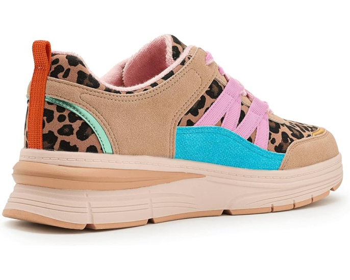 Слипоны Laurel от Blowfish Malibu на платформе с разноцветным дизайном