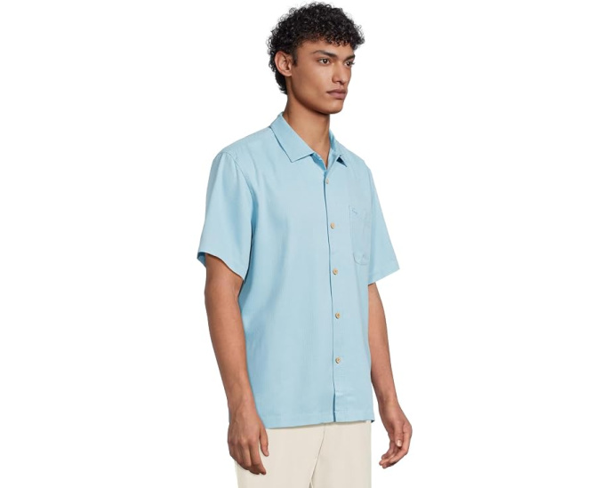 Рубашка Tommy Bahama Coastal Breeze Check с принтом в клетку