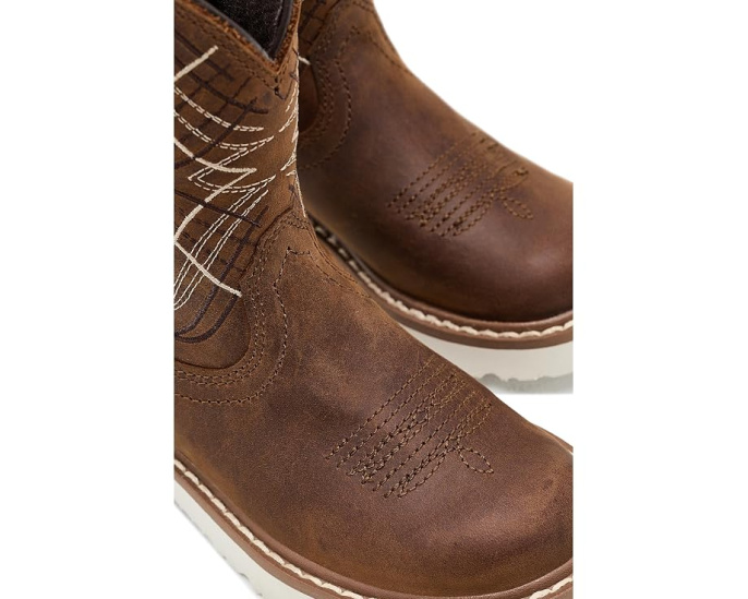 Ariat Activate ковбойские сапоги с круглым носком для детей