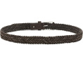 Плетеный кожаный ремень Brooks Brothers Braided Suede