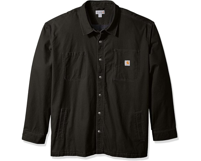 Флисовая куртка Carhartt Long-Sleeve с молнией и утеплителем