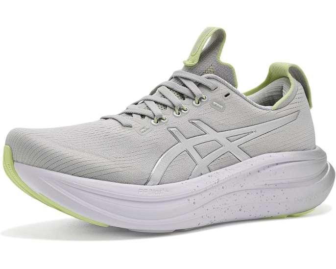 Кроссовки ASICS GEL-Nimbus 28 Platinum с амортизацией PureGEL