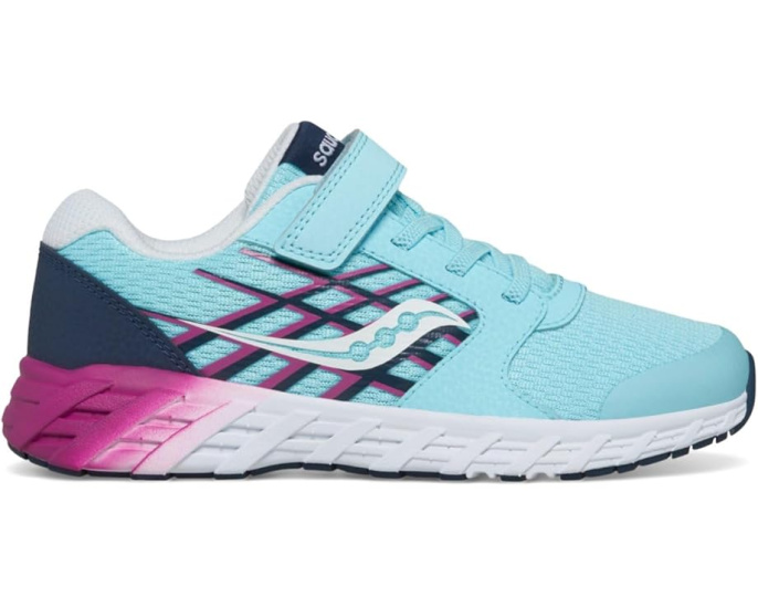 Детские кроссовки Saucony Wind A/C 2.0 с альтернативной застежкой