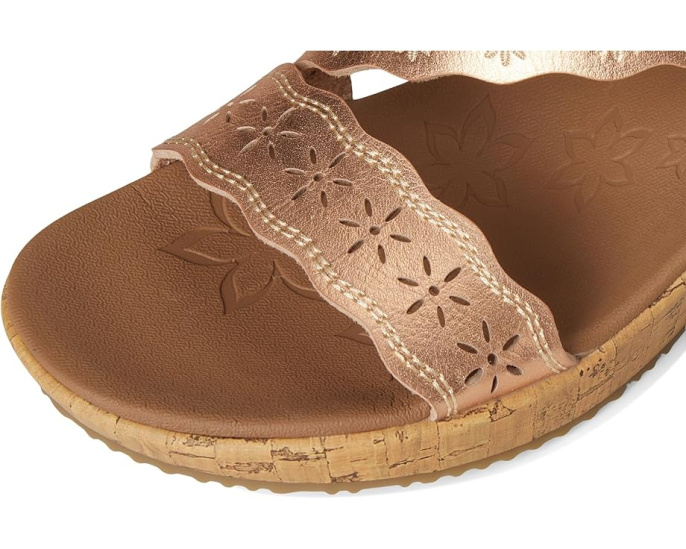 Босоножки Skechers Beverlee Cherished Aura с вышитым верхом и регулируемым ремешком