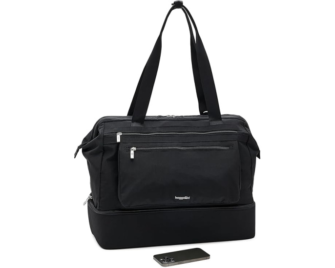 Дорожная сумка Baggallini Modern Weekender с защитой RFID