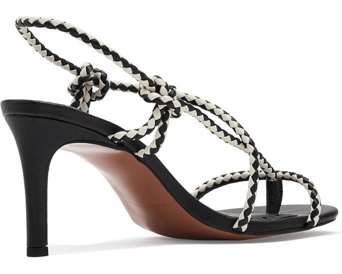 Сандалии Rebecca Minkoff Jayce на каблуке с плетением