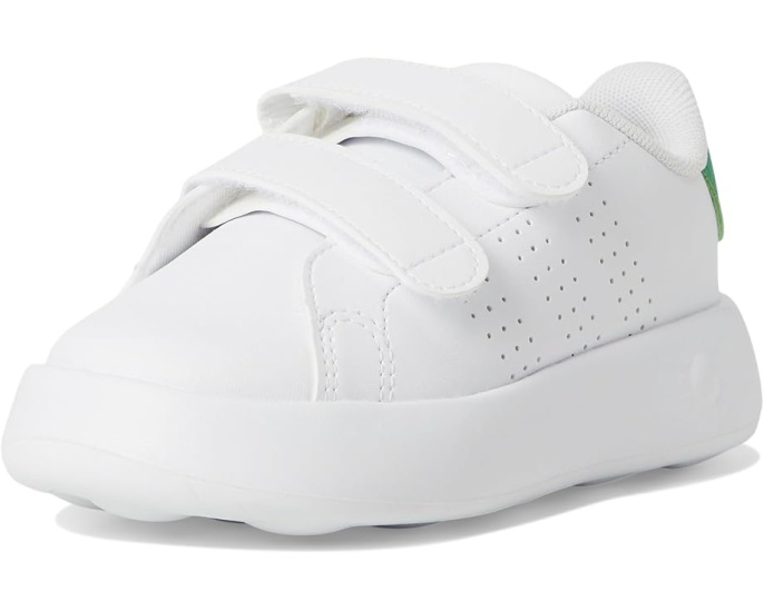 Детские кроссовки Adidas Advantage с застежкой на липучке