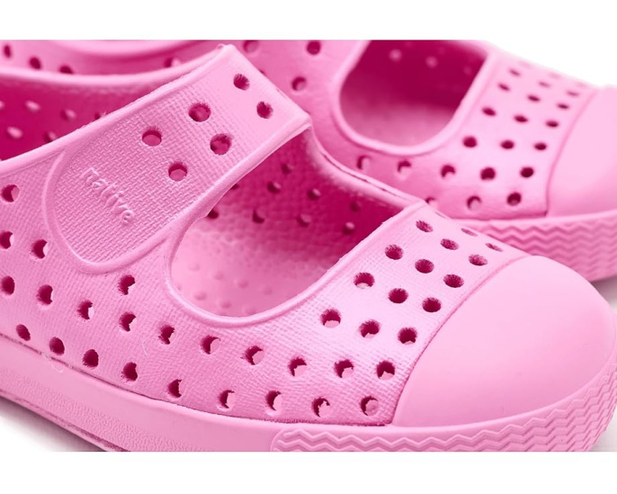 Кроссовки Jefferson Juniper Metallic Native Shoes для малышей