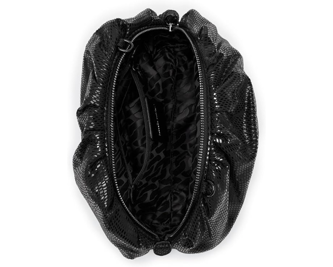 Rebecca Minkoff Маленький клатч Ruched Clutch с цепочкой