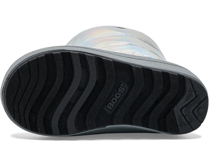 Bogs Snow Shell Zip зимние сапоги голографические для детей
