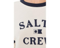 Толстовка Salty Crew Maritime Crew Off White с принтом