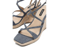 Босоножки Nine West Adriane на танкетке с открытым мысом