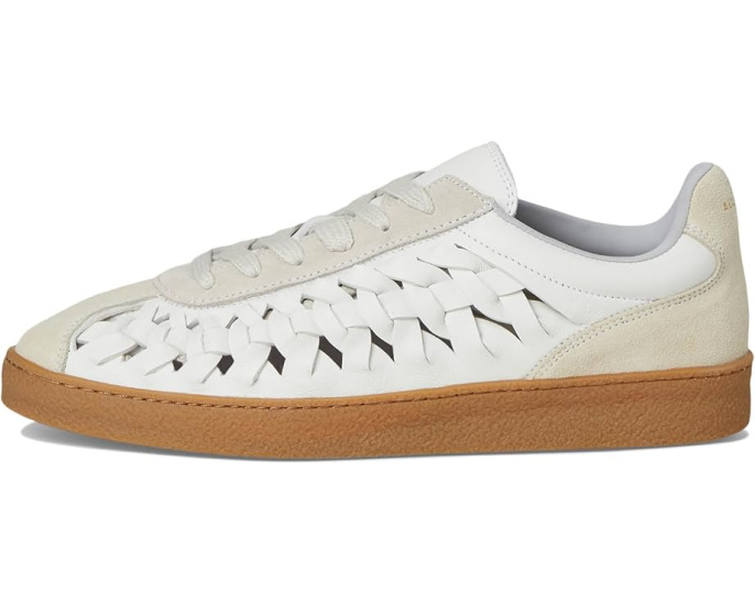 Кроссовки AllSaints Velma Woven с плетеным верхом из кожи