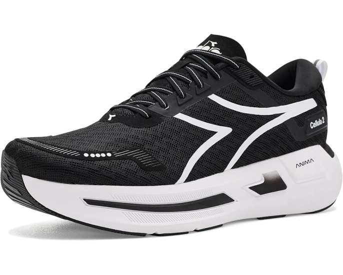 Кроссовки Diadora Cellula 2 для бега Black/White