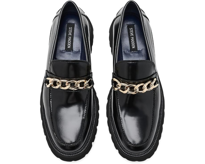 Steve Madden лоферы Nubia с цепочкой