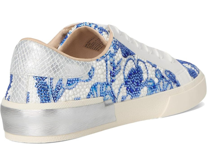Кроссовки Blue by Betsey Johnson Damon с платформой и стразами