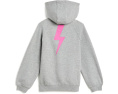 Худи флисовое на молнии Vintage для детей Chaser Kids