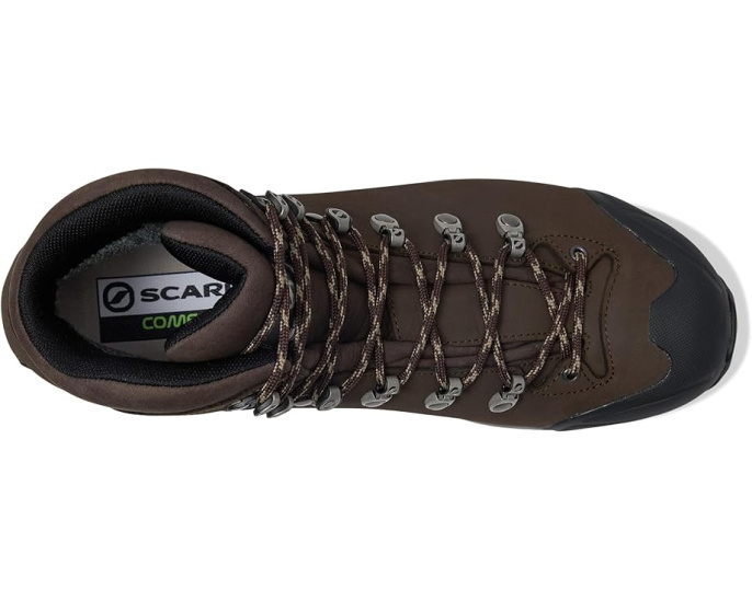 Ботинки для походов Scarpa Kailash Plus GTX с мембраной GORE-TEX и подошвой Vibram