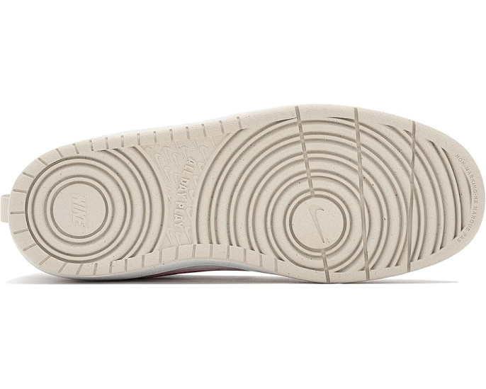 Кроссовки Nike Kids Court Borough Mid 2 для старших детей с кожаным верхом