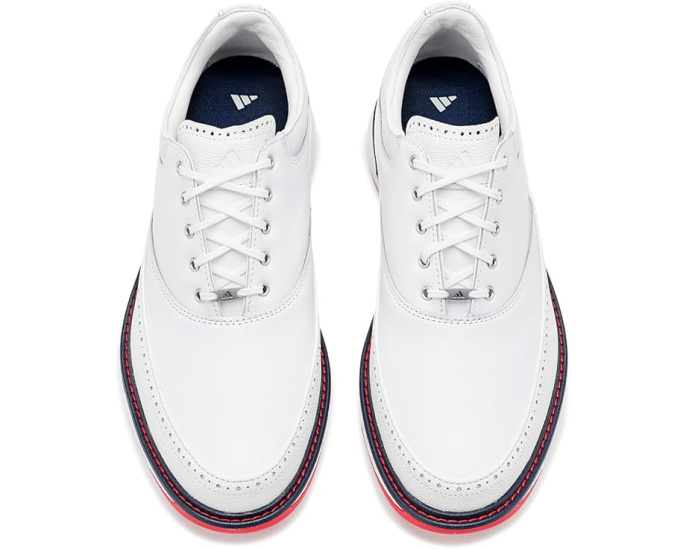Гольф обувь adidas MC80 Spikeless Modern Classic с технологией BOOST