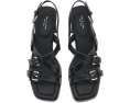 Сандалии Harlow Mid Heel от rag & bone на квадратном каблуке с кожаным верхом