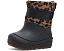 Детские зимние сапоги Bogs Snow Shell-Leopard непромокаемые