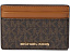 MICHAEL Michael Kors Jet Set держатель для карт из ПВХ