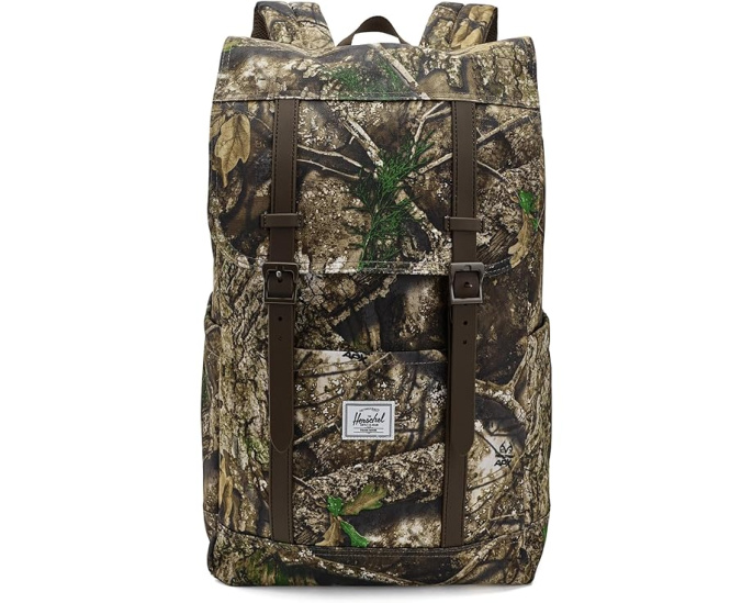 Рюкзак Herschel Retreat с камуфляжем Realtree и двумя отделениями