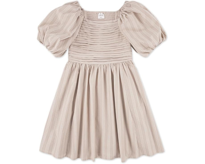 Мини-платье Emerson с пышными рукавами от abercrombie kids