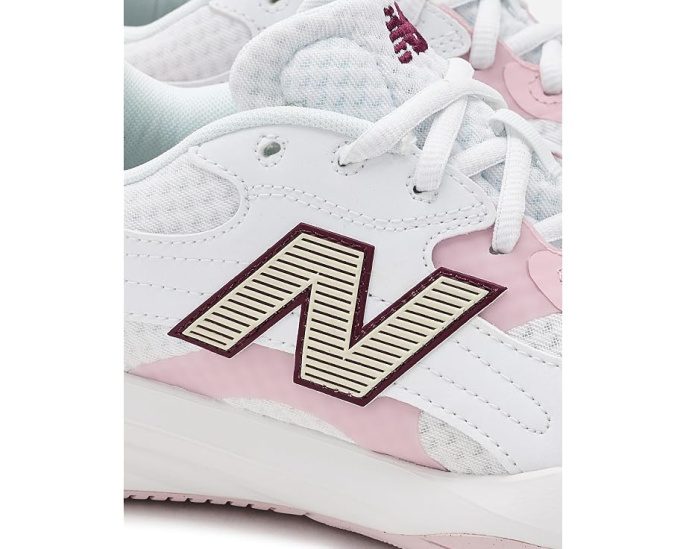 New Balance 696v7 кеды теннисные на шнуровке с брезентовым верхом