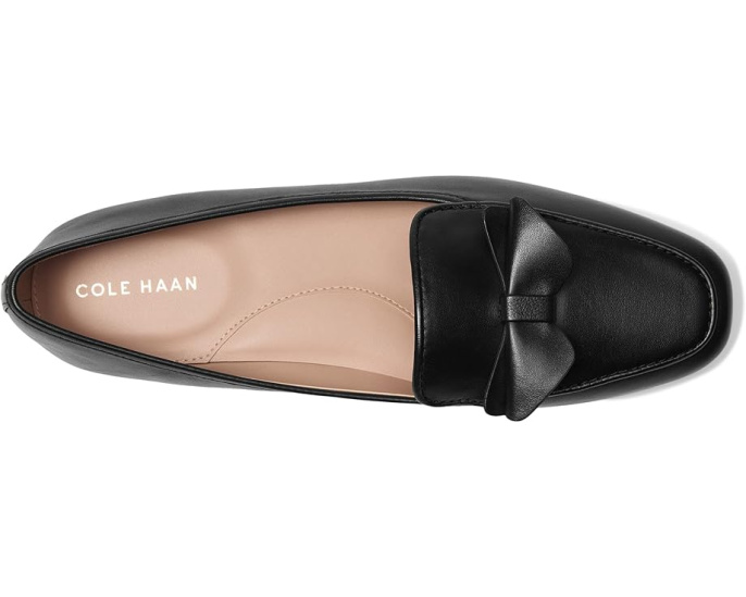 Cole Haan Мокасины Payson Soft Bow с бантом из состаренной кожи