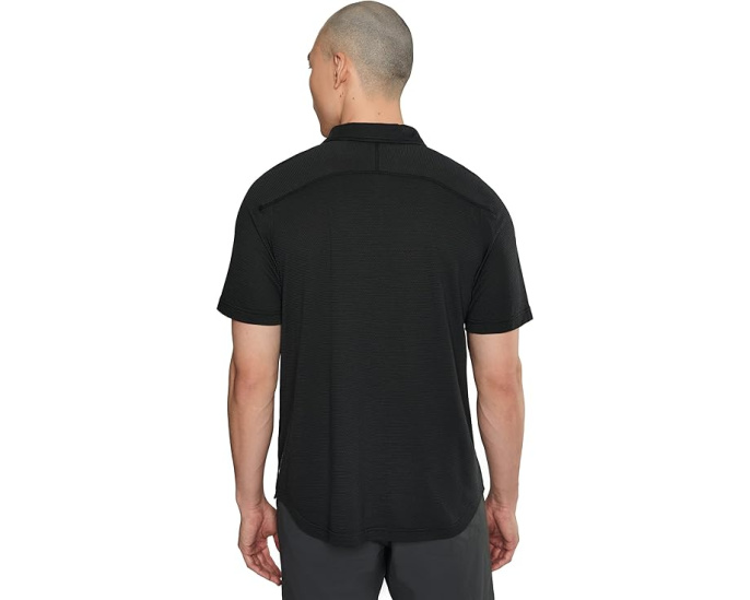 Поло Active Mesh Polo Smartwool черное для работы и отдыха